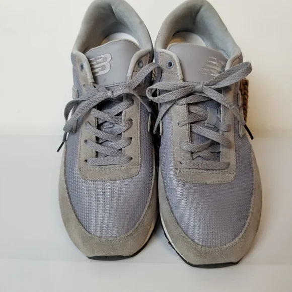 New Balance 501 Gray Running Cross Training Athletic Sneakers